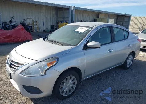 2016 Nissan Versa 1.6 S/1.6 S+/1.6 Sl/1.6 Sv from USA, damaged, VIN 3N1CN7AP0GL813695